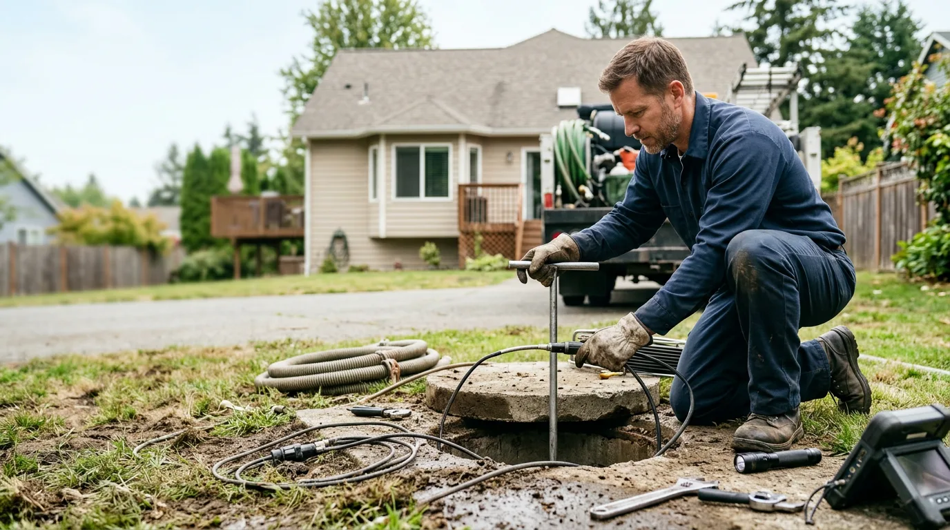 Septic Tank Pumping in Bradley, ME